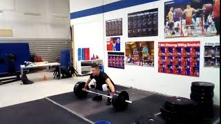 Santtu Postareff  tempaus 95kg*2 Crossfit Routa/Routa Weightlifting