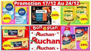 Auchan Les Promotions et Bons Plans de Cette Semaine 17/12/24 Au 24/12/24 Catalogue Auchan France