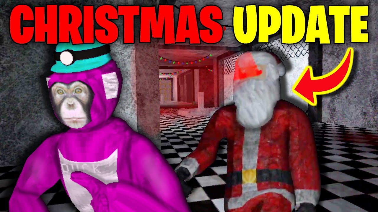 I Escaped Evil Santa Youtube