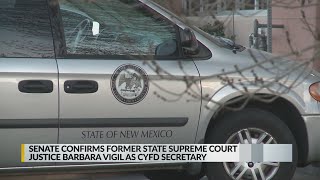 State confirms former state supreme court justice as CYFD Secretary