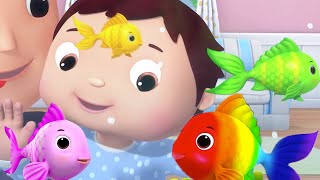 Color Fish Song! | Little Baby Bum | Nursery Rhymes \u0026 Baby Songs ♫ ABCs and 123s