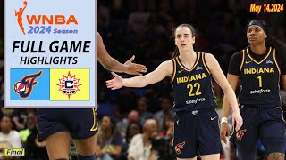 Indiana Fever vs Connecticut Sun Full Game Final | WNBA 2024 Season| WNBA Highlight | Caitlin Clark