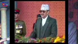 राजा बिरेन्द्रको सम्बोधन  Speech of King Birendra