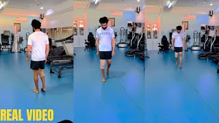 Watch Ravindra Jadeja Latest Rehabilitation Video After His Knee Surgery Before The T20 World Cup.