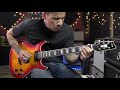 eastwood custom shop esprit ultra guitar demo w rj ronquillo