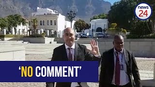 WATCH: 'I'm not prepared to discuss that' - Shaun Abrahams