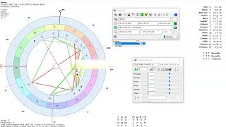 NATAL CHART READING plus SYNASTRY (Relationship Analysis)