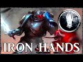 IRON HANDS - The Flesh is Weak | Warhammer 40k Lore