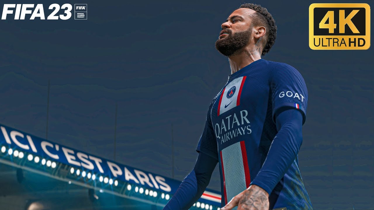 FIFA 23 - PSG Vs Bayern Munich | UEFA Champions League [4K HDR] - YouTube