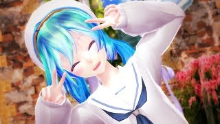 【MMD】 Lap Tap Love ♥ Tda式改変ミク