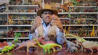 Jurassic James® explains Mislabeled Dinosaur Figures 1