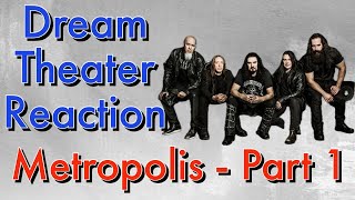 Dream Theater   Metropolis   Part1 Reaction