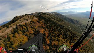 Full Paragliding Flight ( Ioannina, Greece) with GoPro Telemetry