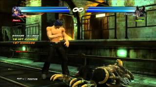 Tekken Tag 2 Lee and Violet Combo Video