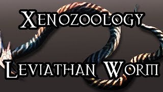 Xenozoology: Leviathan Worm - 40K Theories