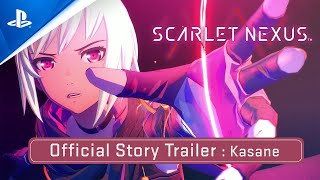 『SCARLET NEXUS(スカーレットネクサス)』ストーリートレイラー：カサネ篇