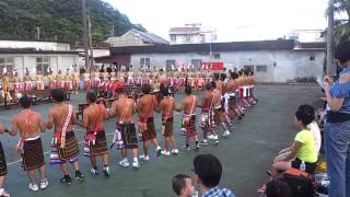 20130723港口部落豐年祭片段1 ( Taiwan Aboriginal )