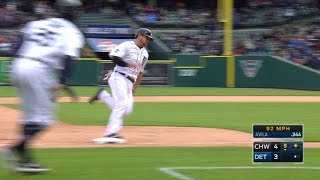 CWS@DET: Avila singles in tying run in the 9th