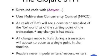 Clojure for Lisp Programmers Part 2 - Rich Hickey