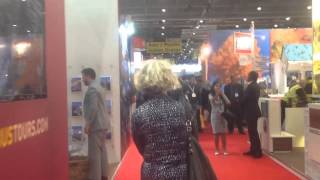 A 10-minute walk around WTM 2014... in 90 seconds