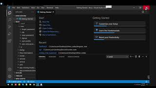 3 ways to open angular project in vscode