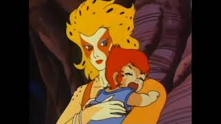 Get baby Lion-O into the Cave of Time! [ThunderCats 1980s]