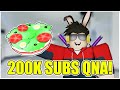 200K SUBSCRIBERS QnA + VOICE REVEAL!