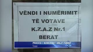 Zgjedhje 2009/ Procesi i numërimit të votave, shkon drejt fundit - (1 Korrik 2009)