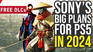 Sony's Big Plans For PS5 In 2024... (Upcoming PS5 Games & More)
