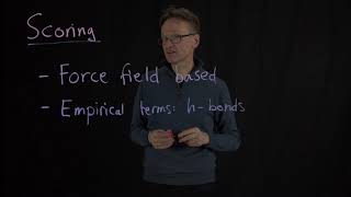 Lecture 12, concept 22: Docking scoring functions can be physical, empirical, or knowledge-based