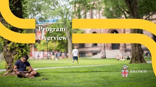 Overview of Brown Pre-College Programs