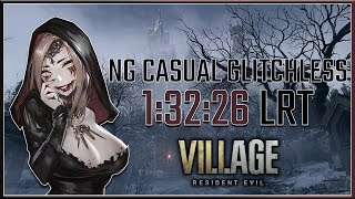 RE8 Speedrun NG Casual Glitchless 1:32:26 LRT