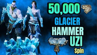 15000 UC SPIN FOR GLACIER SET