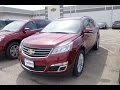 2015 Chevy Traverse LT AWD Walkaround & Interior