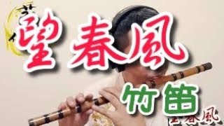 【望春風-朱昌耀】(台灣民謠)竹笛Bamboo flute. 演奏：蘇俊琪. Roland go mixer pro、audio-technica AT-2035