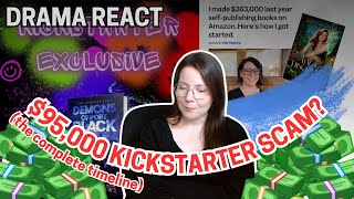 The Britt Andrews Scam Timeline | Drama React