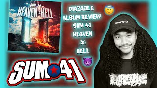 sum 41 - heaven :x: hell album review (the end of an era, goodbye sum 41!)