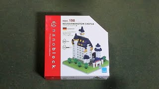 【nanoblock】ノイシュバンシュタイン城 (NEUSCHWANSTEIN CASTLE) [puzzle]