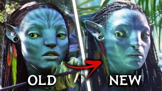 Avatar 2 Trailer and Avatar Comparison [4K]