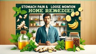 7 Home Remedies for Fast Stomach Pain & Diarrhea Relief
