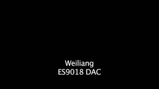 COMPARISON OF TWO ES9018 DIY-DACS : BUFFALO II AND WEILIANG