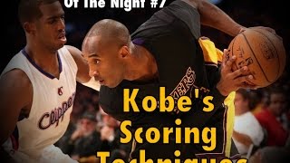 Breakdown: Kobe's Scoring Techniques | NBA Move Of The Night #7 | Dre Baldwin