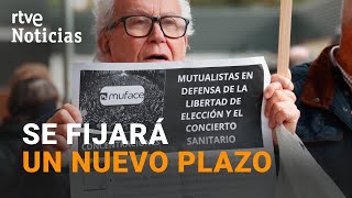 MUFACE: NUEVAS CONDICIONES y más TIEMPO para que las ASEGURADORAS se PRESENTEN al CONCURSO | RTVE