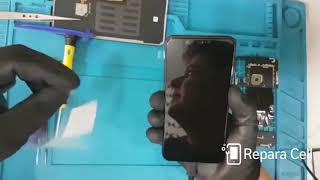 Como Abrir e Trocar tela do Xiaomi Mi8 Lcd Display Screen Replacement Change