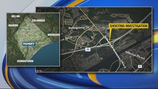 Horry County police investigate shooting on Highway 31 near Myrtle Beach