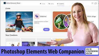 Adobe Photoshop Elements Web Companion App (2023)