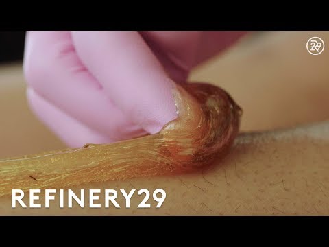 Why Sugaring Is The Best Type Of Hair Removal | Macro Beauty | Refinery29 Why Sugaring Is The Best Type Of Hair Removal | Macro Beauty | Refinery29