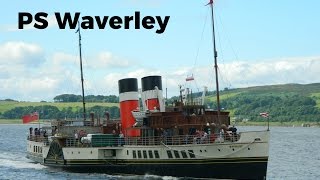 PS Waverley Tarbert Cruise 2016