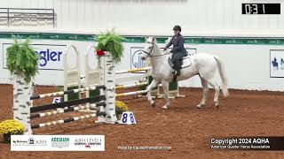 Jumping - 2024 AQHA World Championship Show