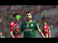 FLAMENGO X PALMEIRAS| AO VIVO COM IMAGENS | JOGO DE HOJE | pes 18 Gameplay PS4